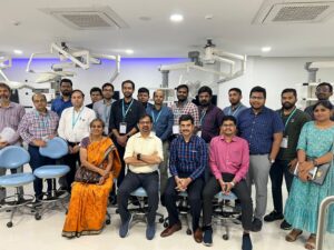 Faculty in Laproscopic hernia training program